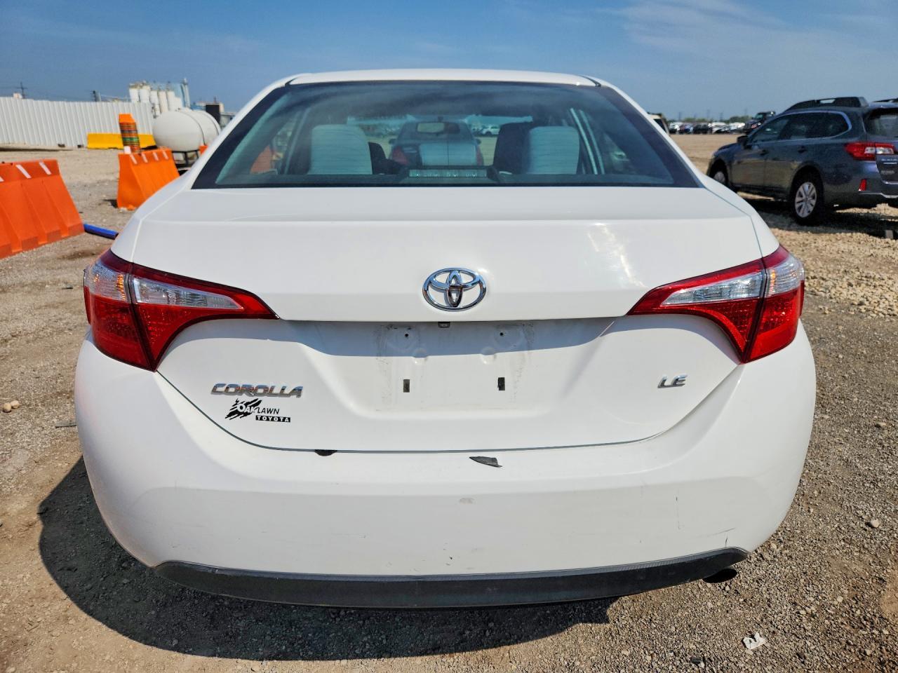 2016 Toyota Corolla Le - zdjęcie 6