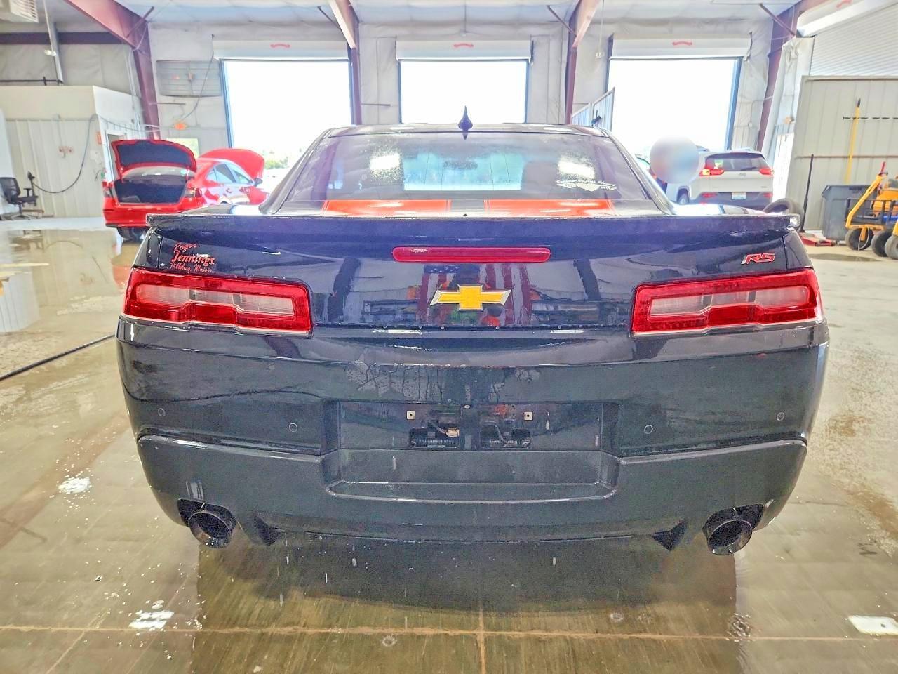 2014 Chevrolet Camaro Lt - zdjęcie 6