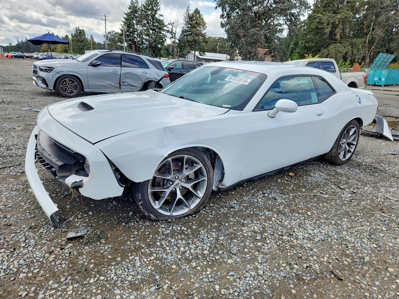 2022 Dodge Challenger Gt - zdjęcie główne