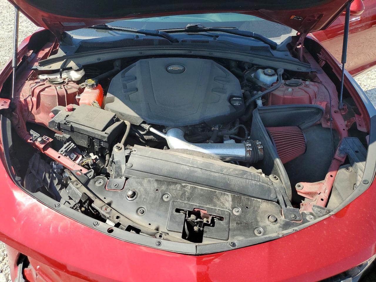 2018 Chevrolet Camaro Lt - zdjęcie 11