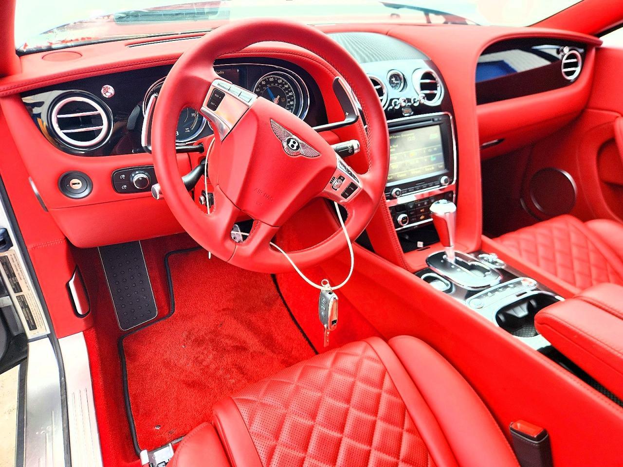 2017 Bentley Continental Gt V8 S - zdjęcie 8