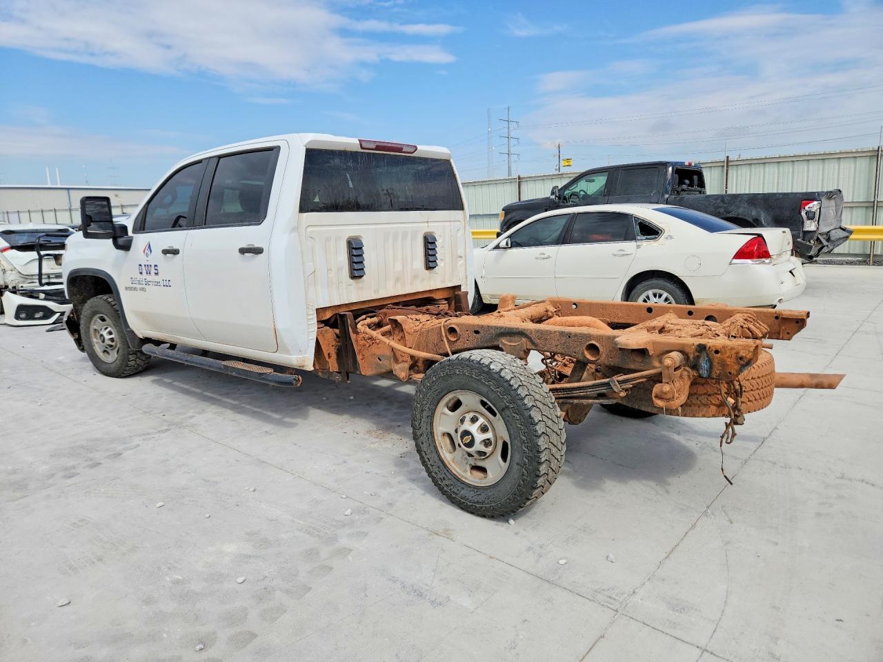 2023 Chevrolet Silverado K2500 Heavy Duty - zdjęcie 2