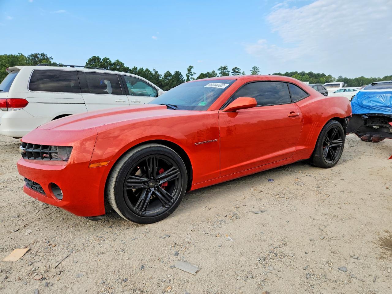2013 Chevrolet Camaro Lt - zdjęcie główne