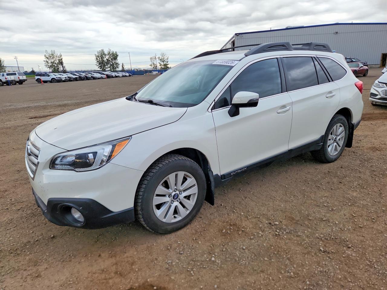 2016 Subaru Outback 2.5I Premium - zdjęcie główne