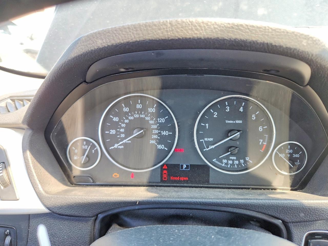 2016 BMW Seria 3 320i - zdjęcie 9