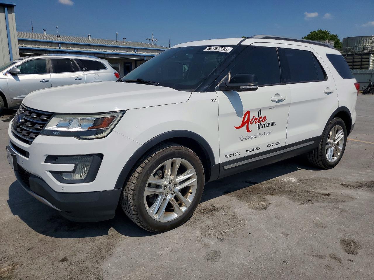2017 Ford Explorer Xlt - zdjęcie główne