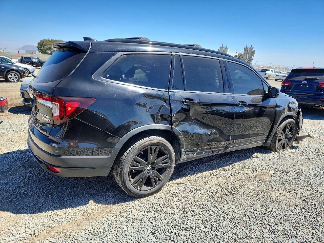 2020 Honda Pilot Black - zdjęcie 3