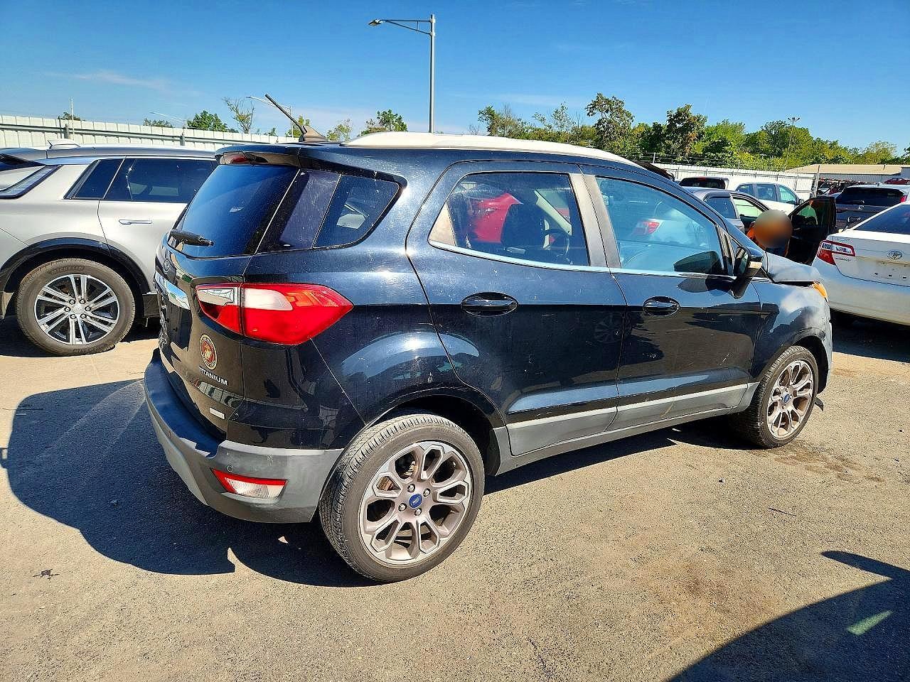2019 Ford Ecosport Titanium - zdjęcie 3