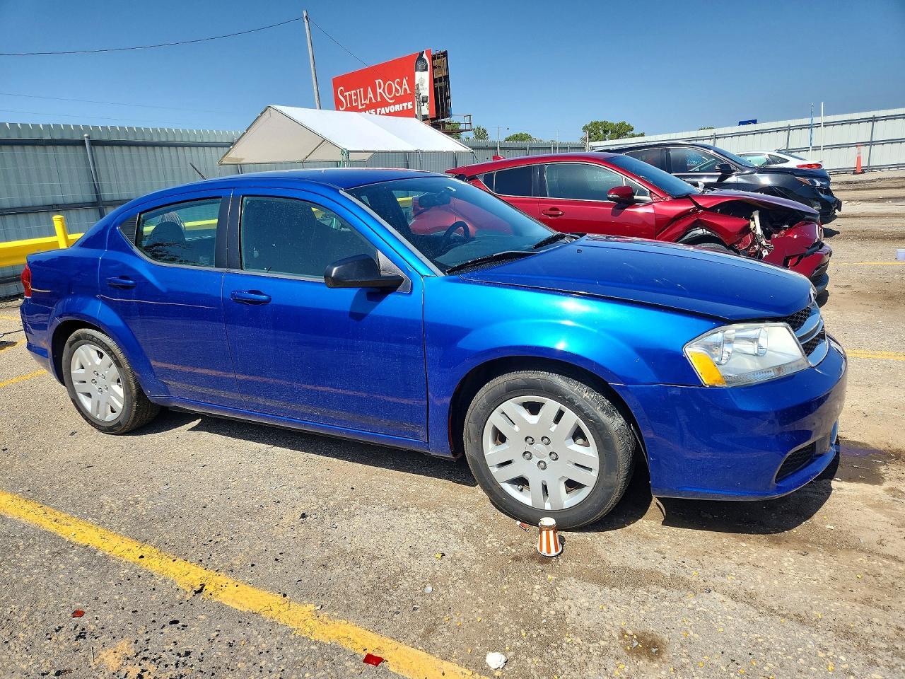 2014 Dodge Avenger Se - zdjęcie 4