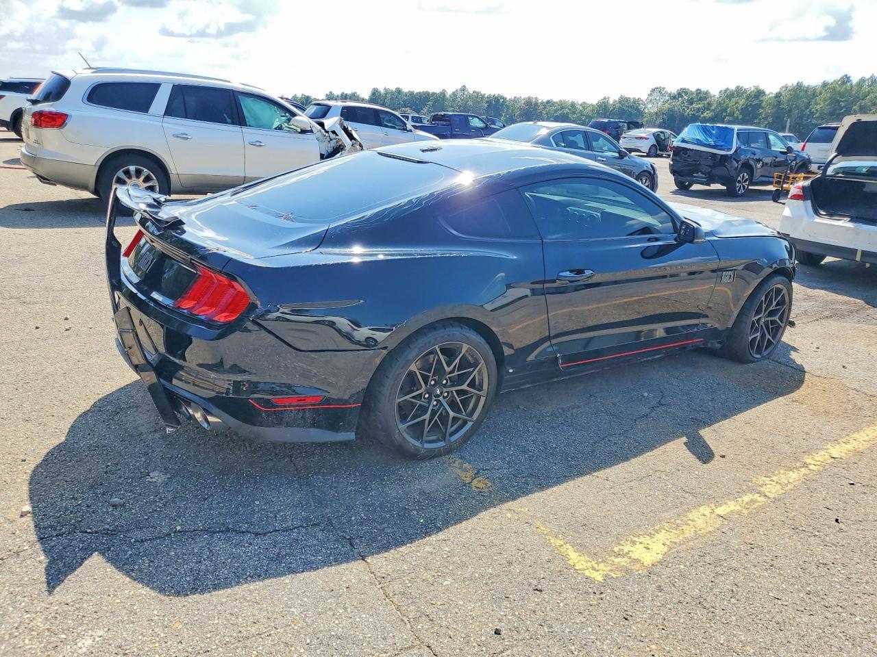 2021 Ford Mustang Mach I - zdjęcie 3