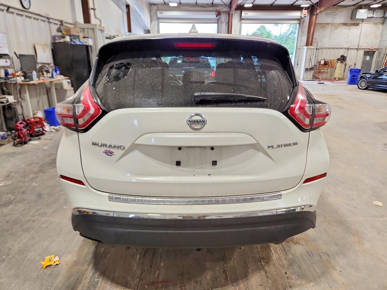 2017 Nissan Murano Platinum - zdjęcie 6