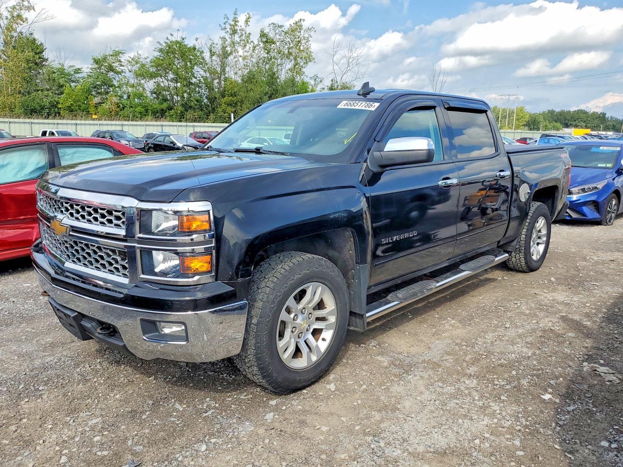 2015 Chevrolet Silverado K1500 Lt - zdjęcie główne