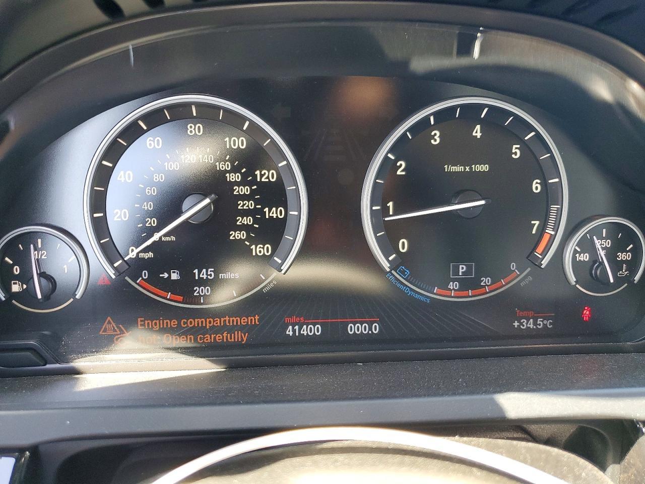 2013 BMW 750 Li - zdjęcie 9