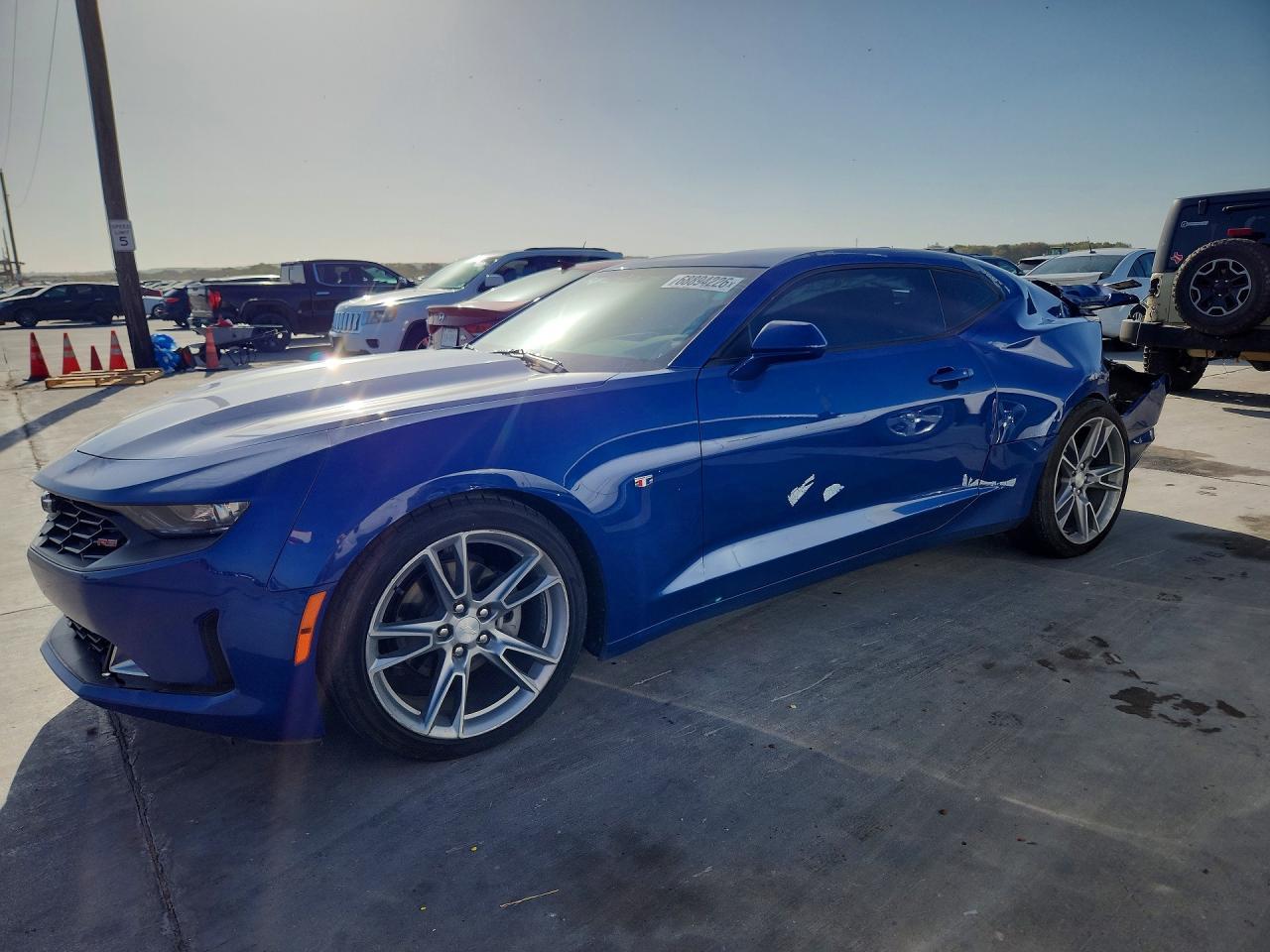 2022 Chevrolet Camaro Rs - zdjęcie główne