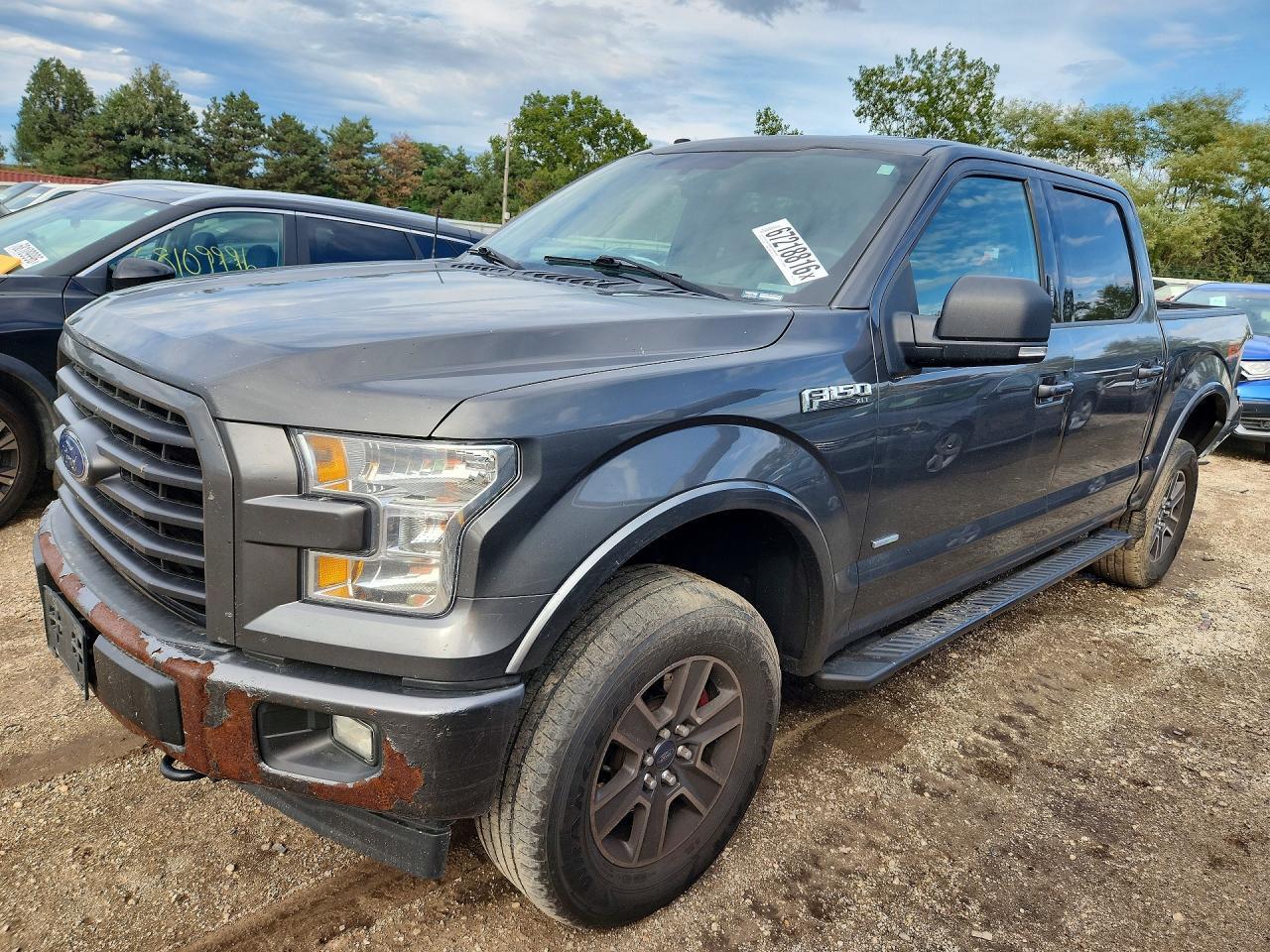 2017 Ford F150 Supercrew - zdjęcie główne