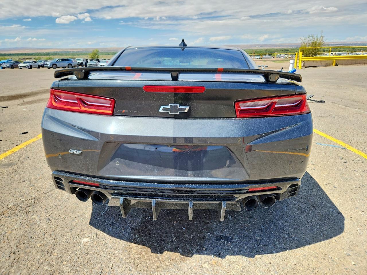 2017 Chevrolet Camaro Ss - zdjęcie 6