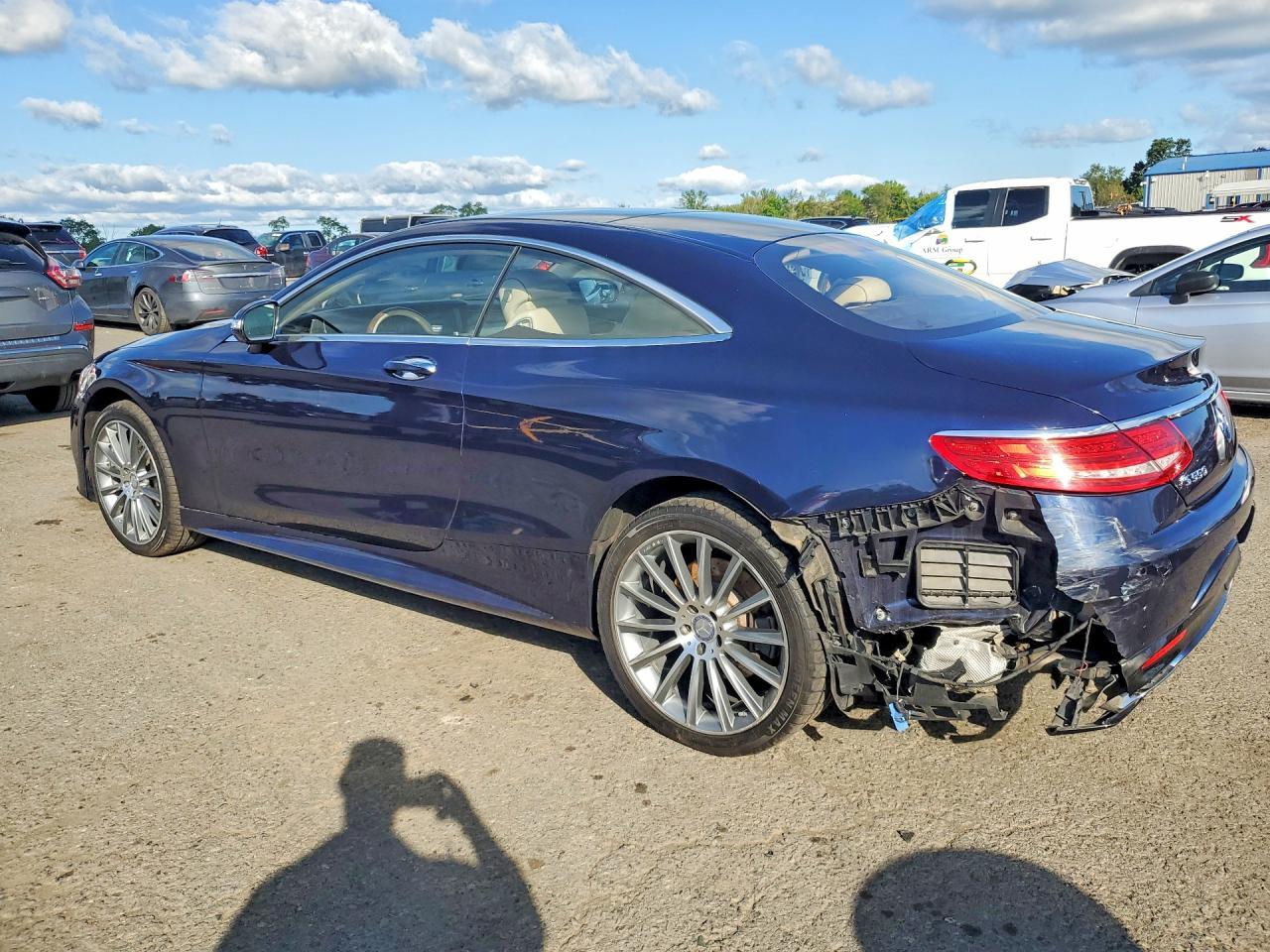 2016 Mercedes-Benz Klasa S Coupe - zdjęcie 2
