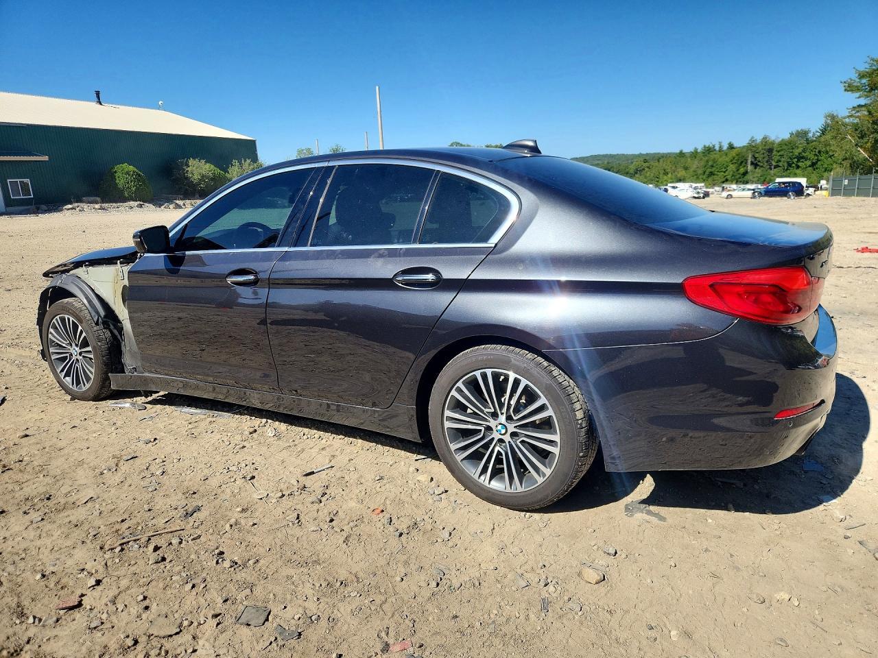 2018 BMW Seria 5 530i - zdjęcie 2