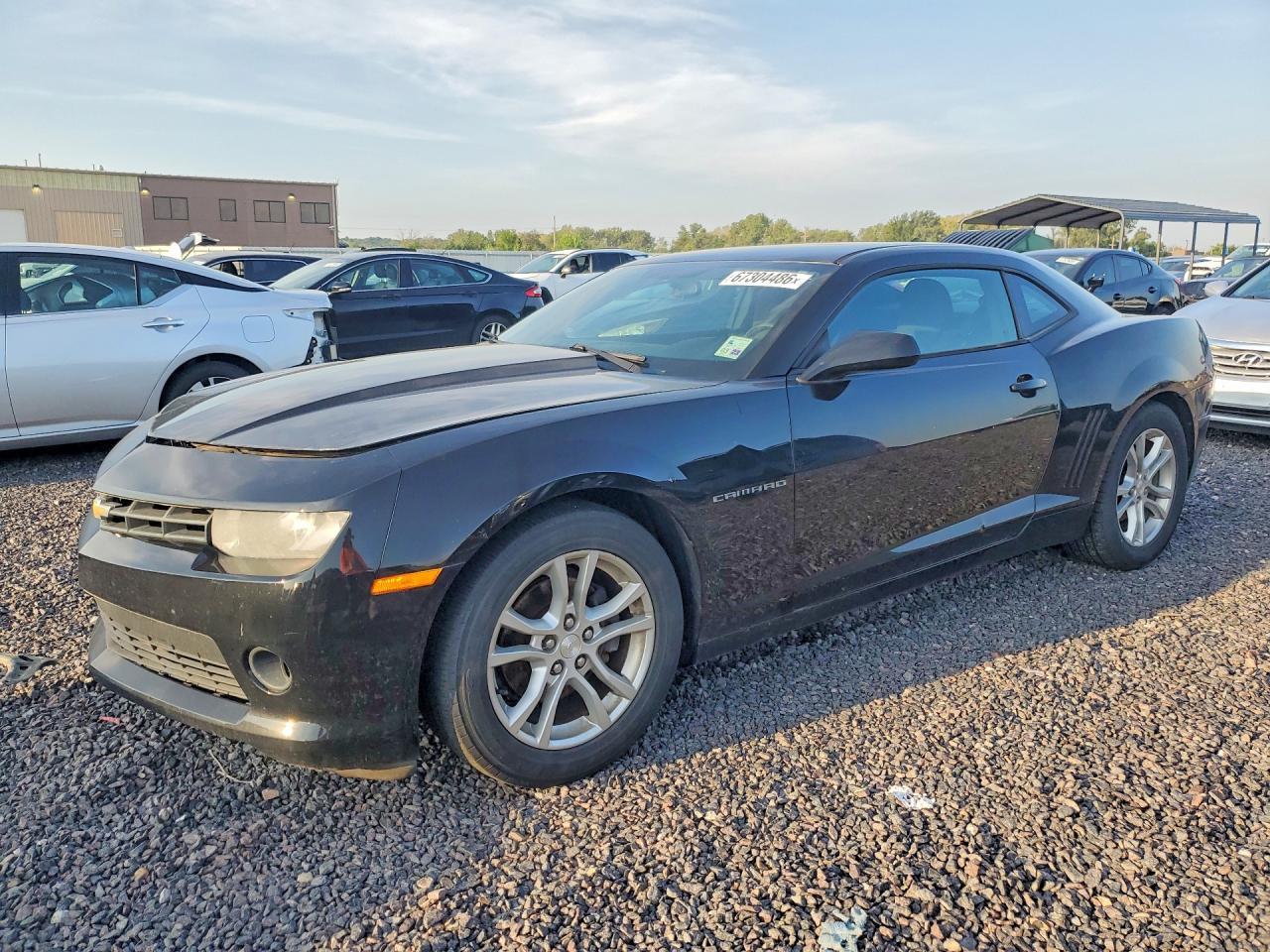 2014 Chevrolet Camaro Lt - zdjęcie główne