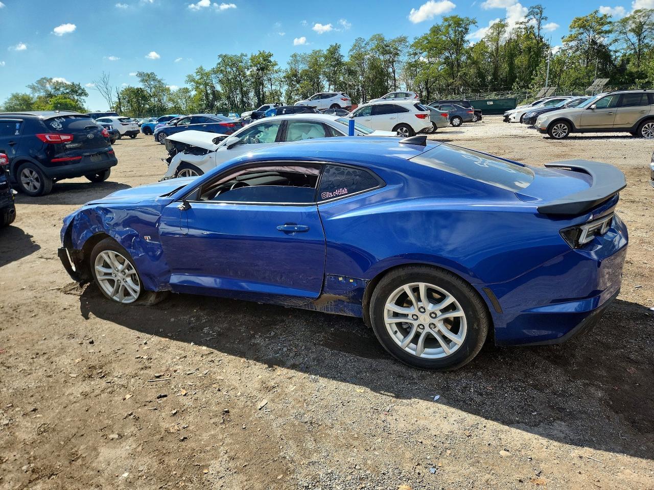 2023 Chevrolet Camaro Ls - zdjęcie 2