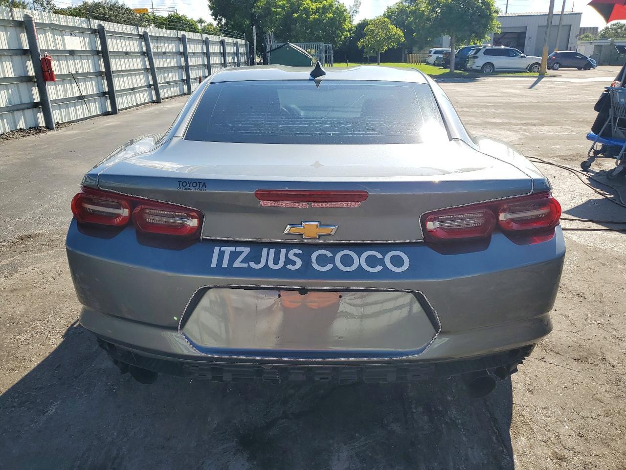 2020 Chevrolet Camaro Ls - zdjęcie 6