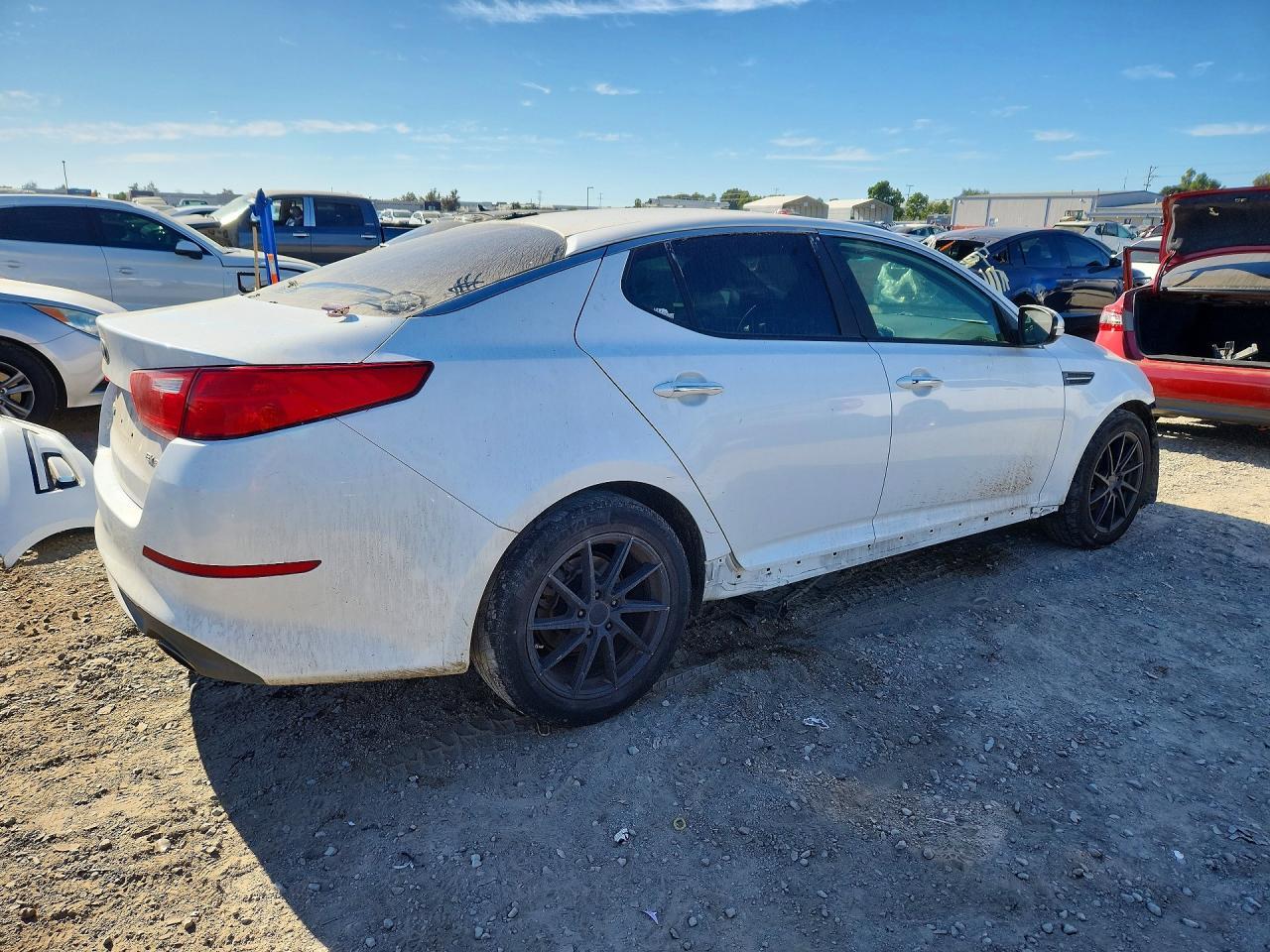 2014 Kia Optima Ex - zdjęcie 3