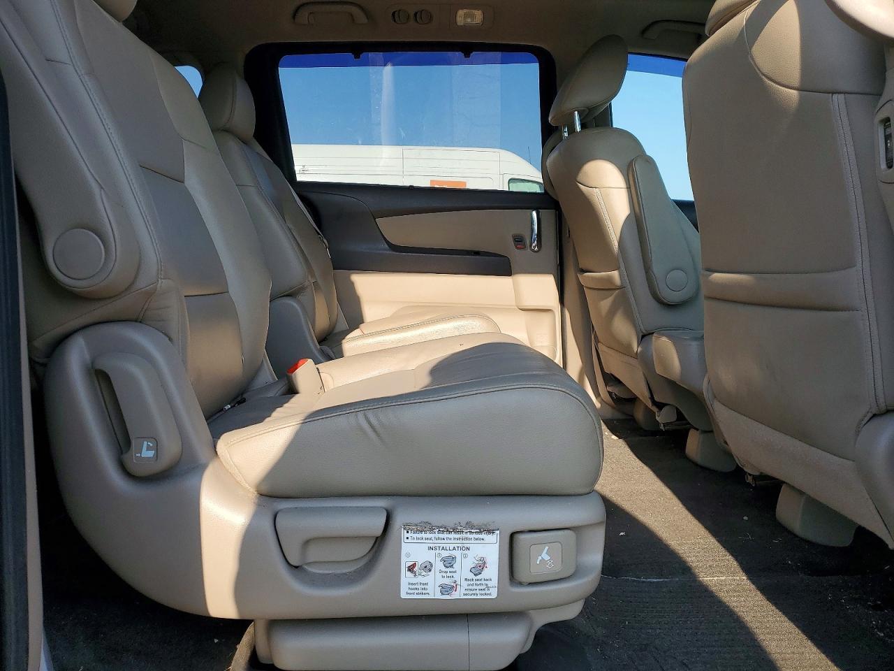 2014 Honda Odyssey Exl - zdjęcie 11