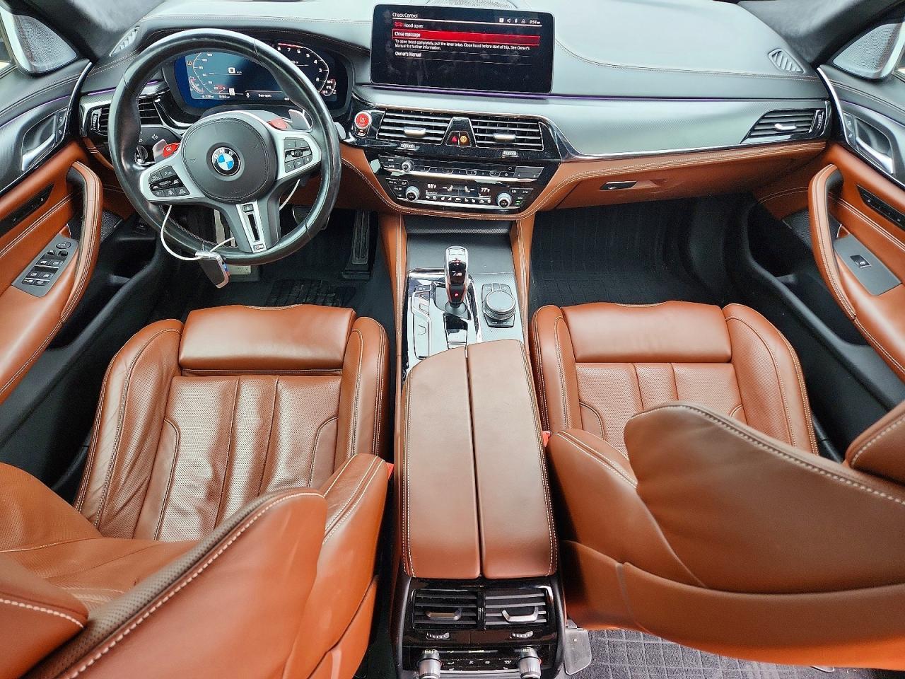 2021 BMW M5 - zdjęcie 8
