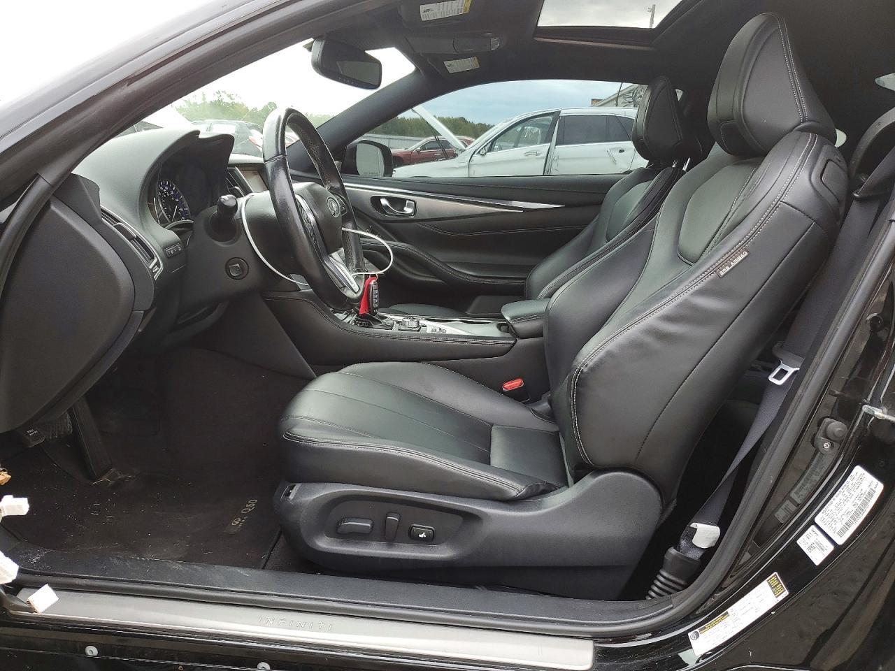 2019 Infiniti Q60 3.0T Luxe - zdjęcie 7