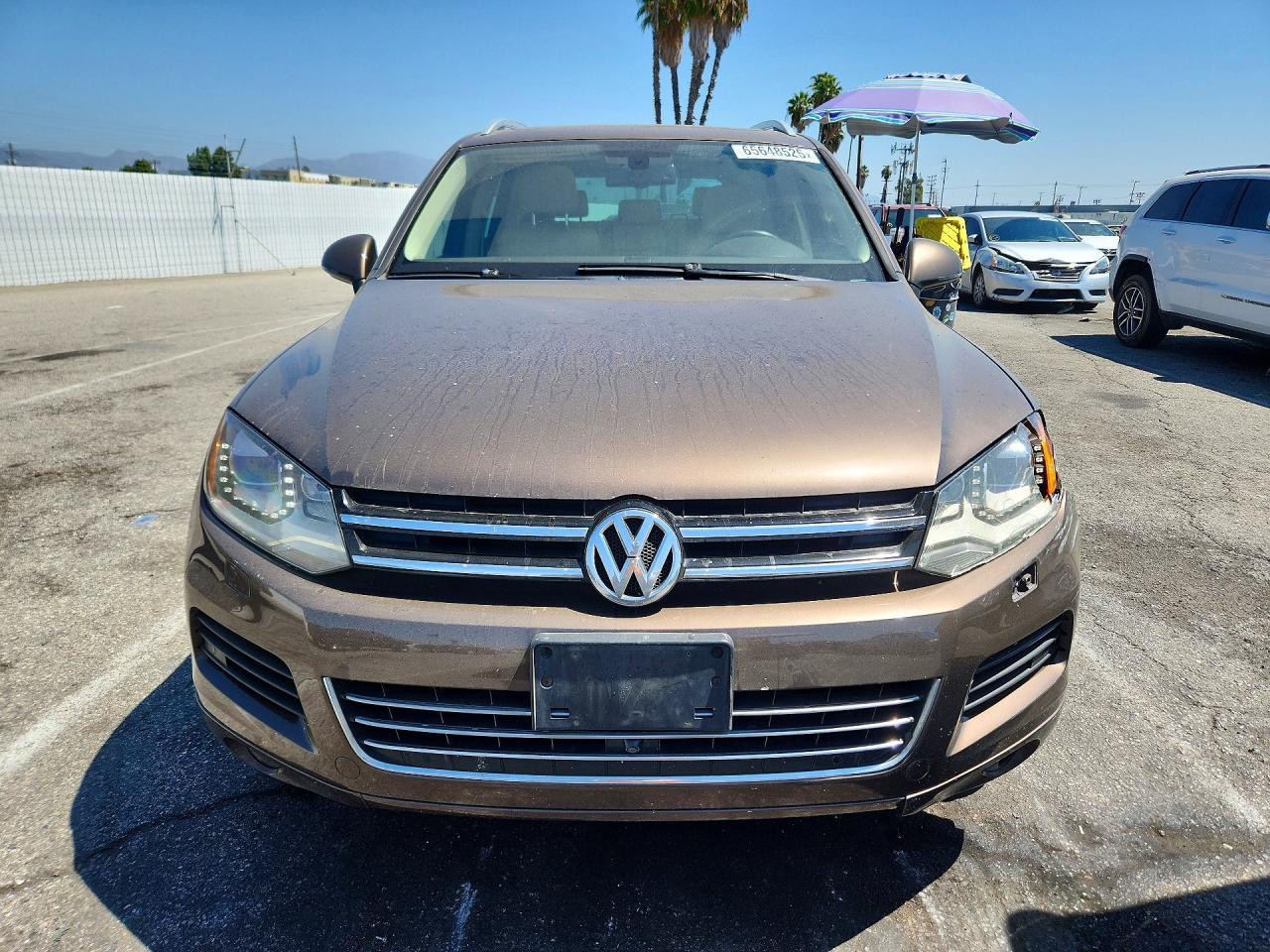 2014 Volkswagen Touareg V6 Tdi - zdjęcie 5