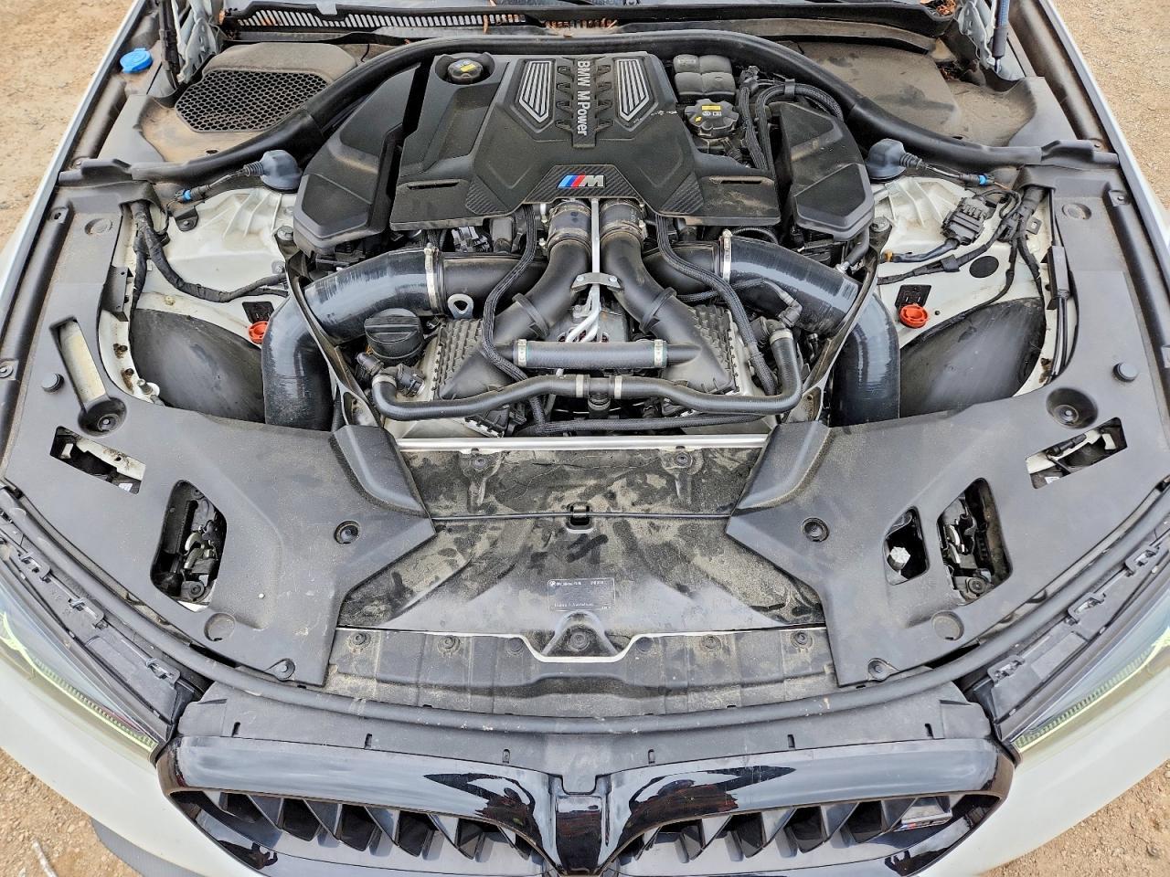 2021 BMW M5 - zdjęcie 11