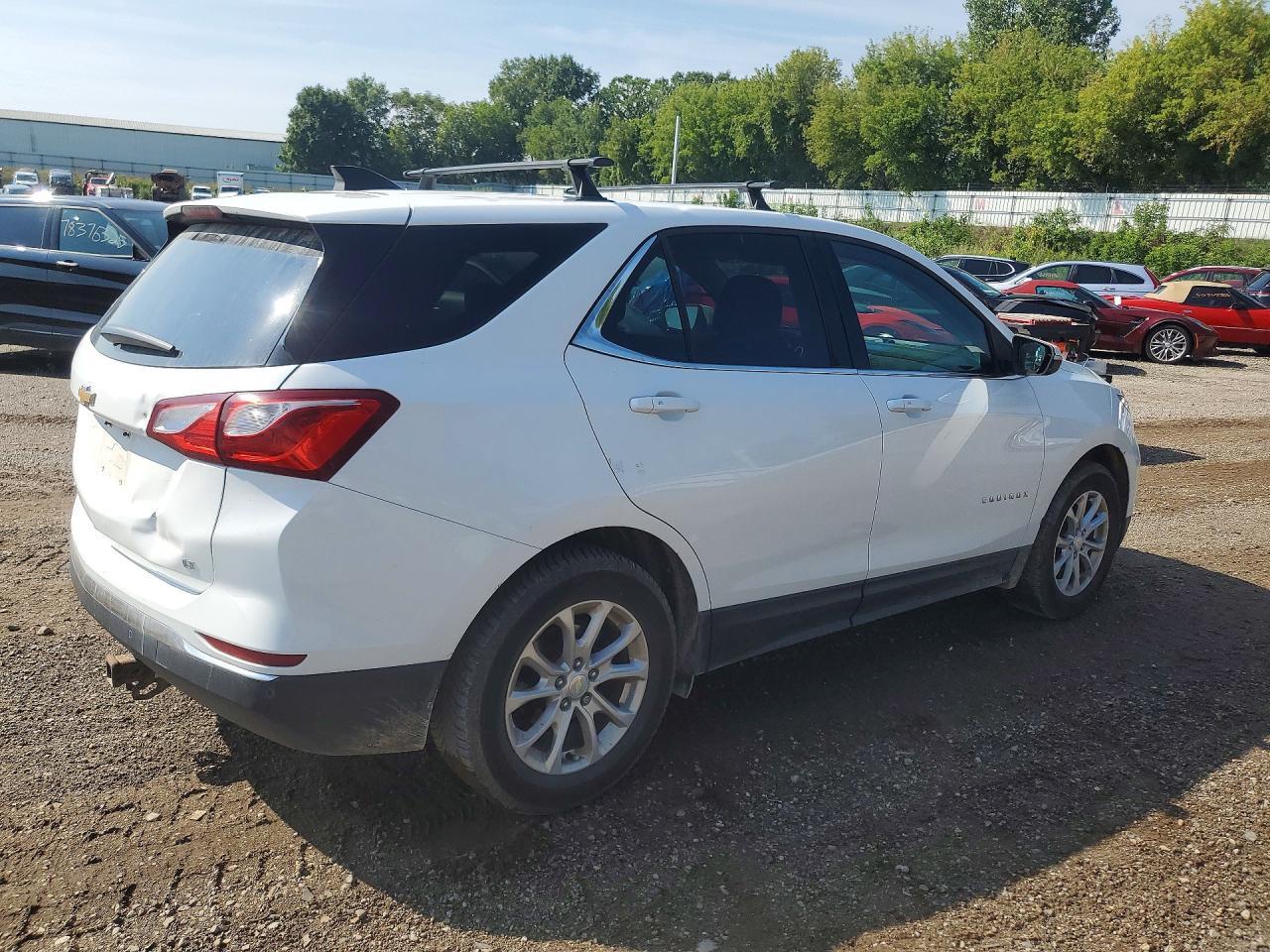 2018 Chevrolet Equinox Lt - zdjęcie 3