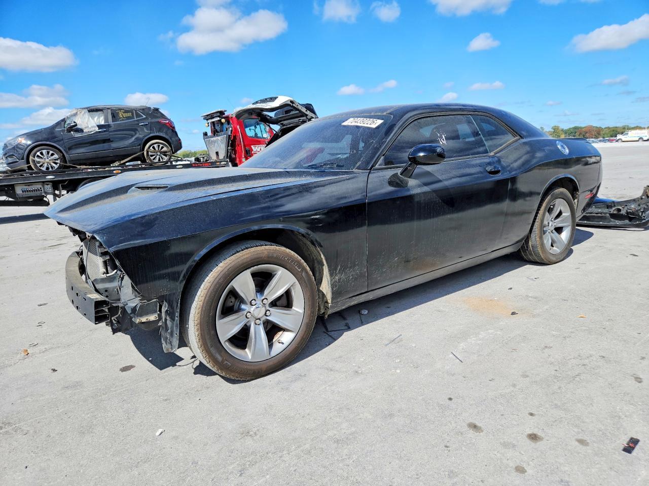 2019 Dodge Challenger Sxt - zdjęcie główne