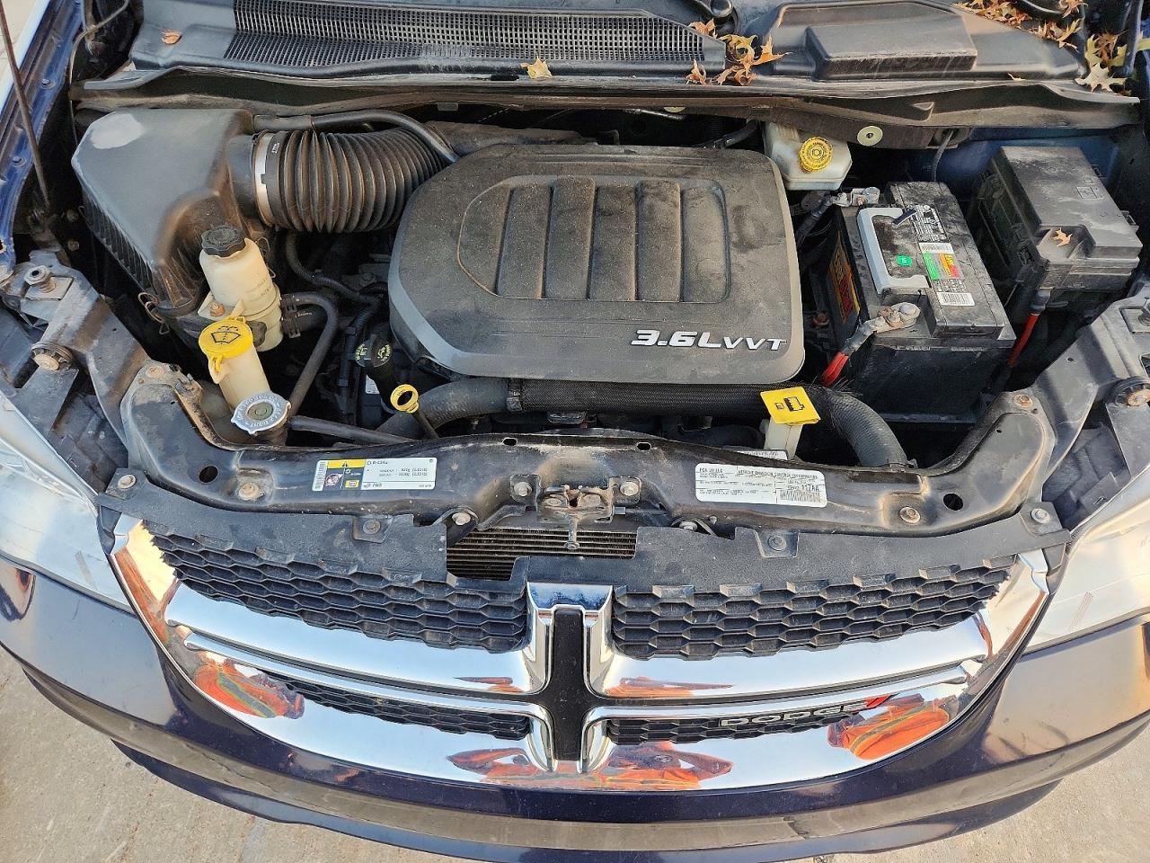2015 Dodge Grand Caravan Sxt - zdjęcie 12