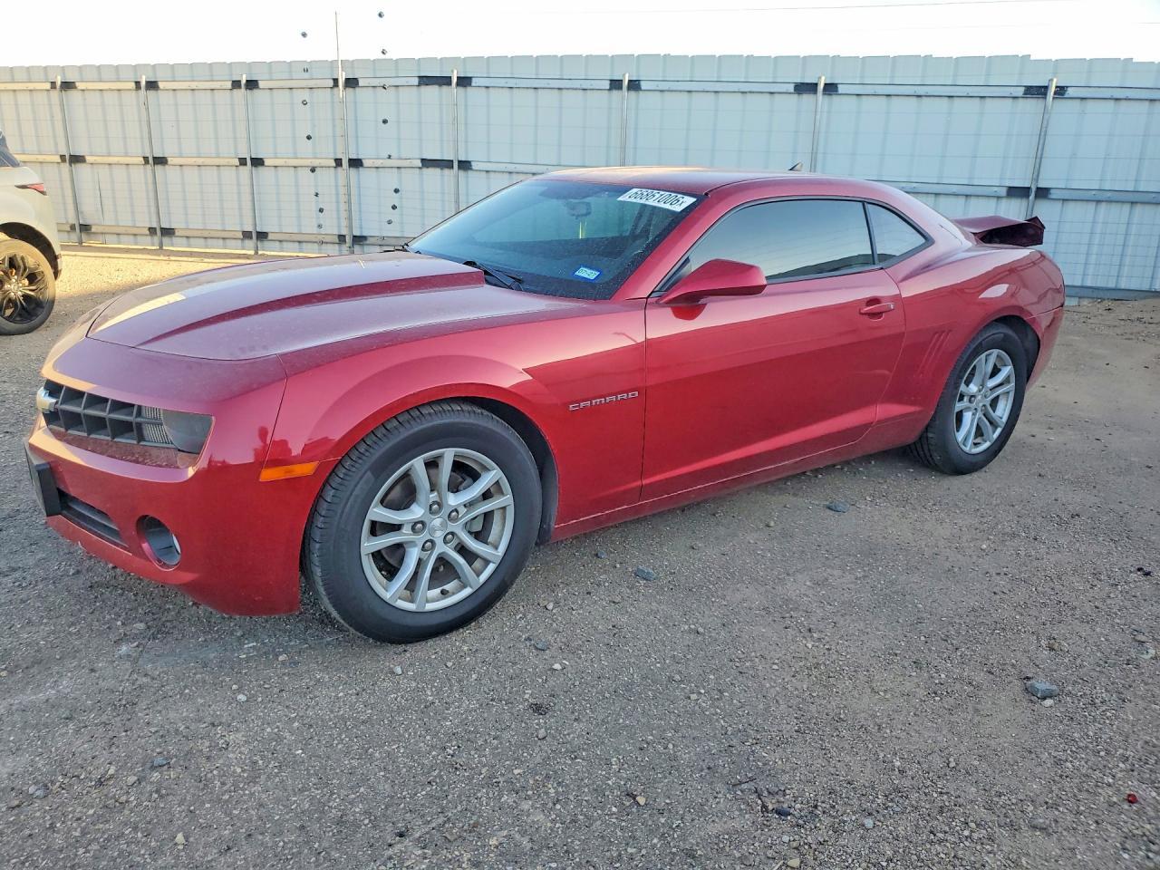 2013 Chevrolet Camaro Lt - zdjęcie główne