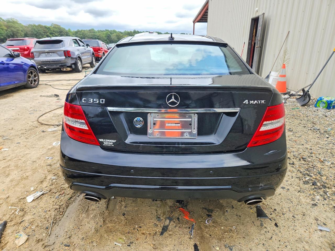2015 Mercedes-Benz C 350 4Matic - zdjęcie 6