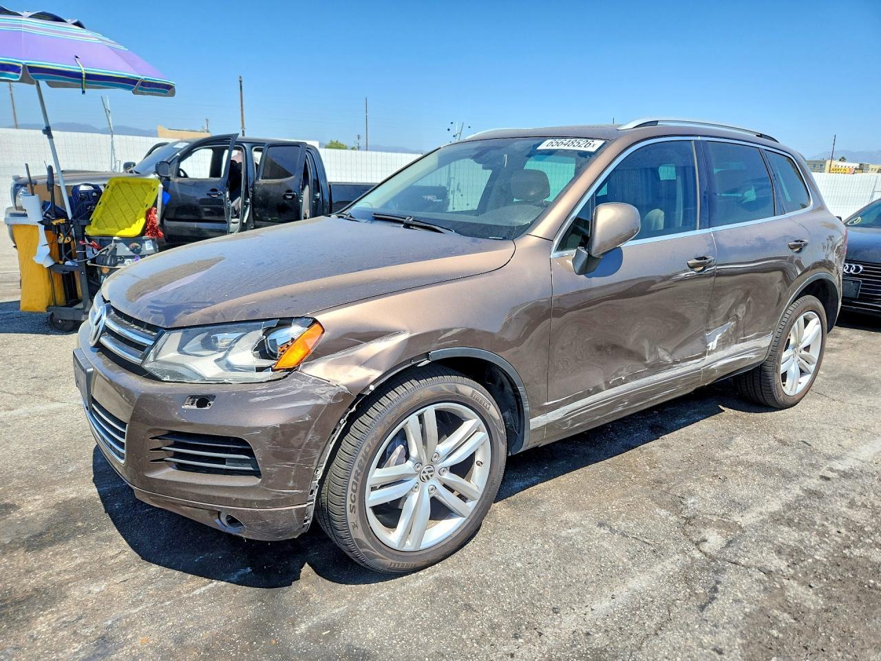2014 Volkswagen Touareg V6 Tdi - zdjęcie główne