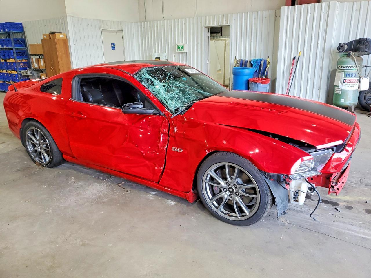 2014 Ford Mustang Gt - zdjęcie 4
