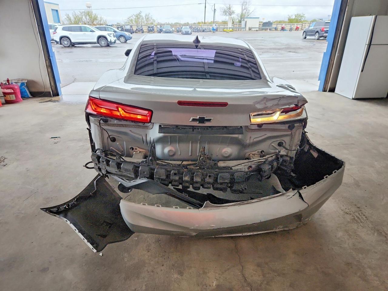 2017 Chevrolet Camaro Lt - zdjęcie 6