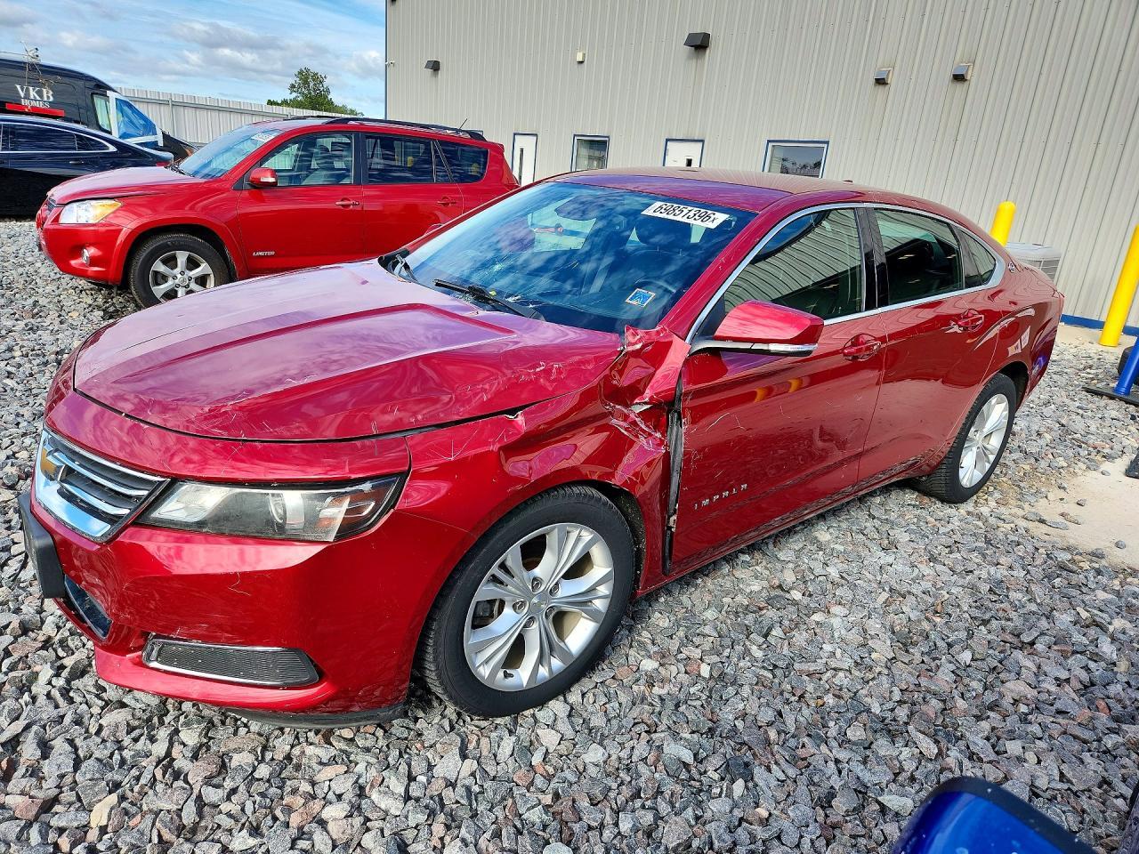 2014 Chevrolet Impala Lt - zdjęcie główne