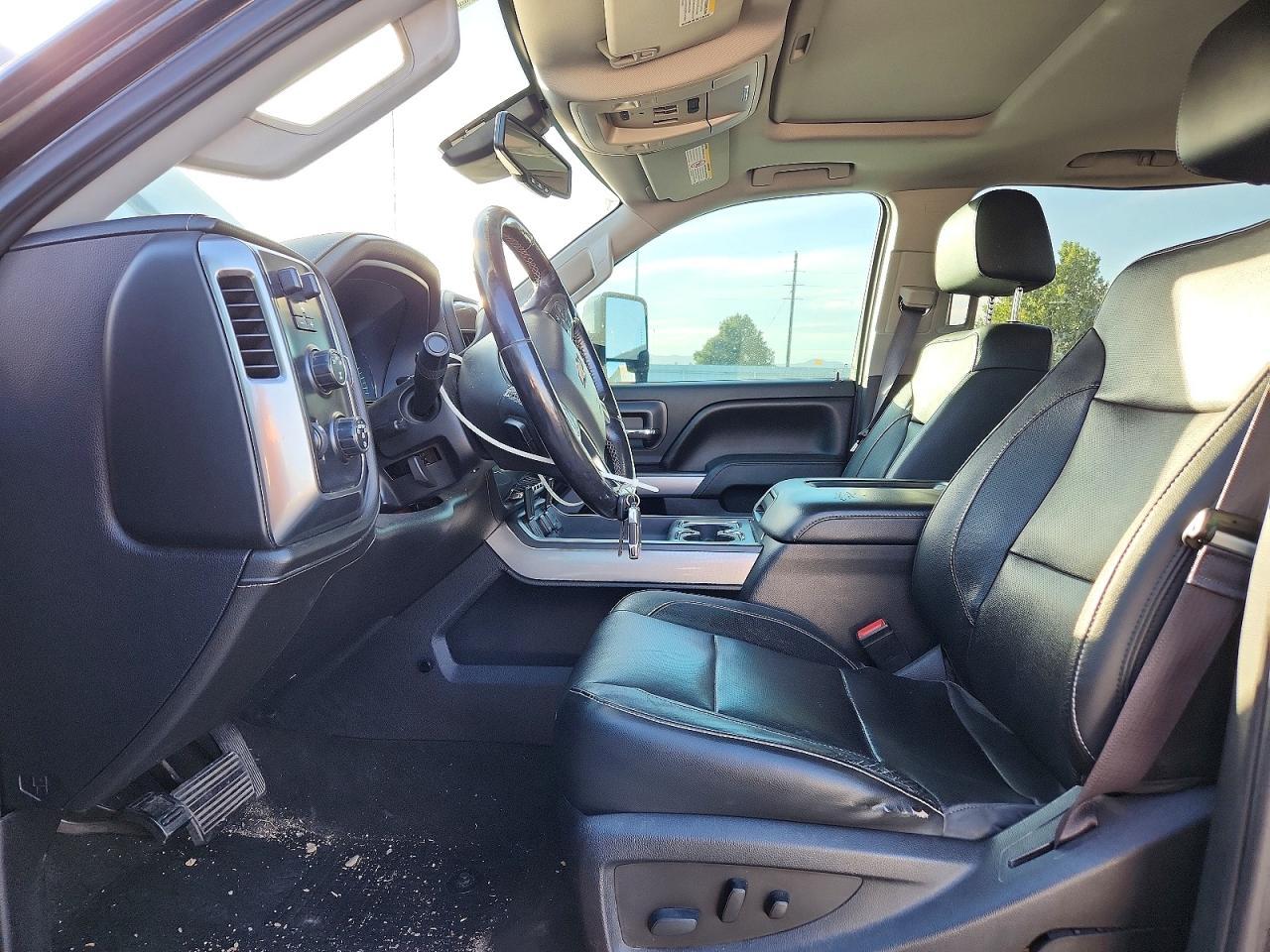 2016 Chevrolet Silverado K2500 Heavy Duty Ltz - zdjęcie 7