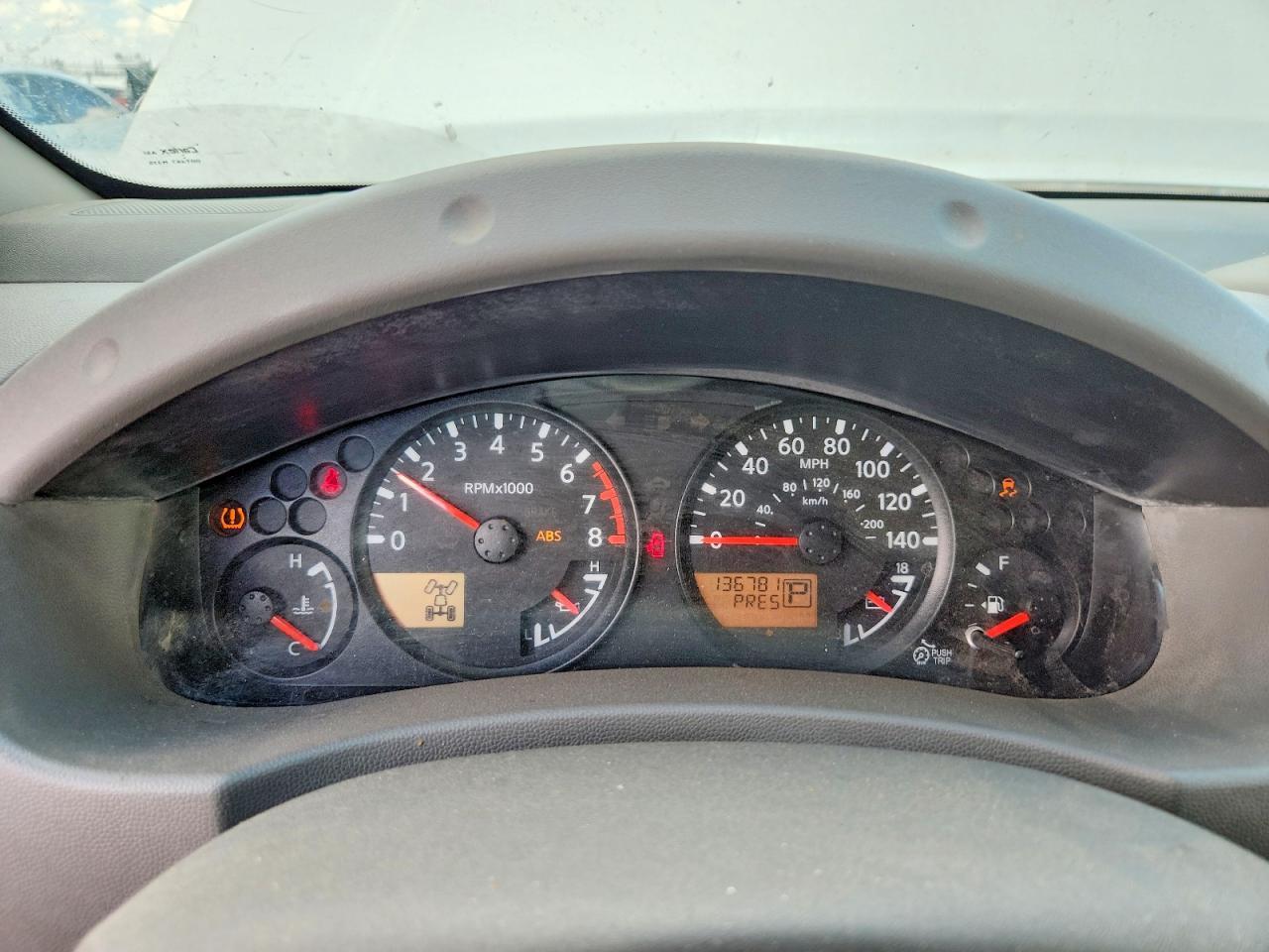 2016 Nissan Frontier Sv - zdjęcie 9
