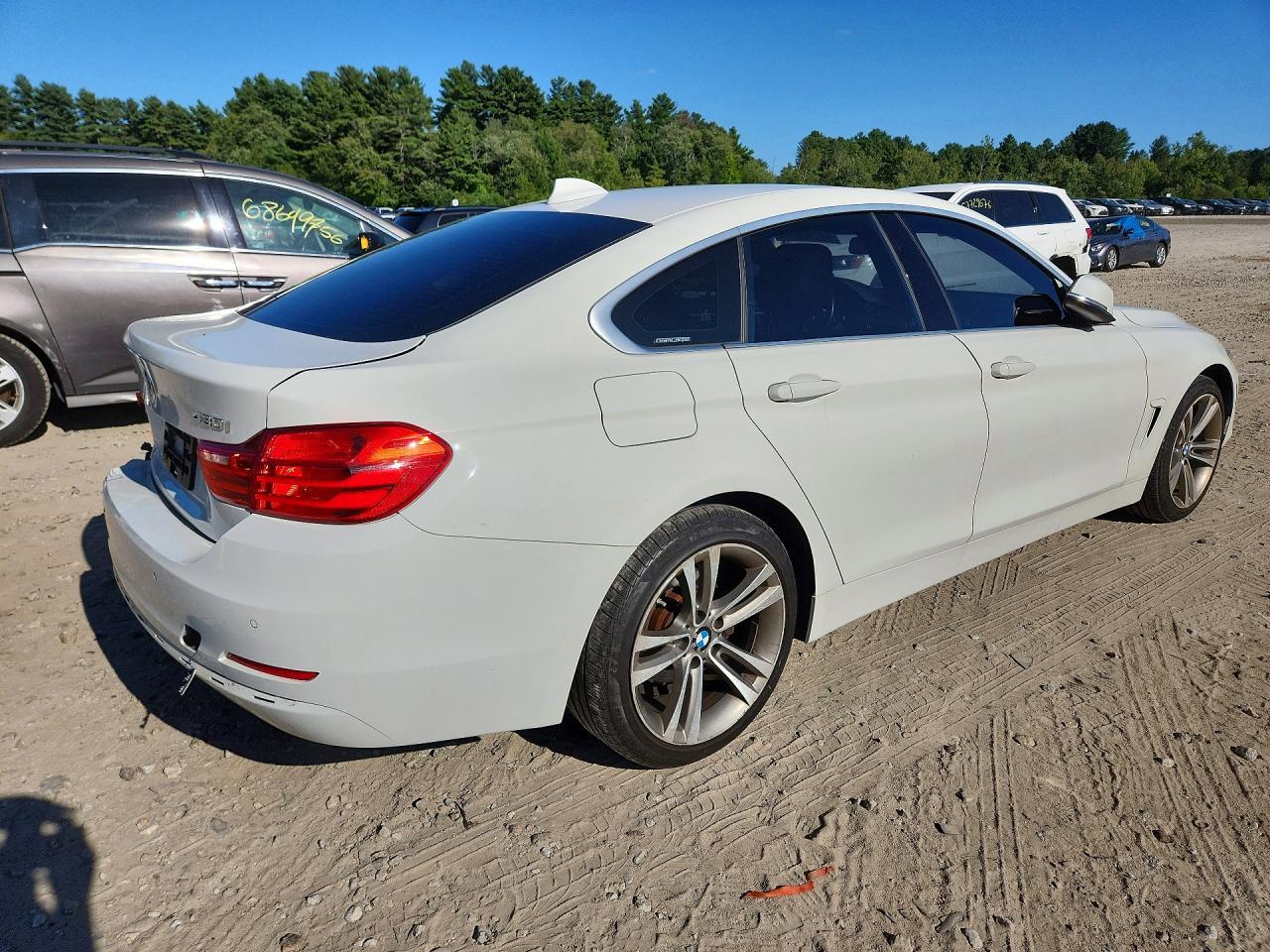 2017 BMW Seria 4 430i - zdjęcie 3