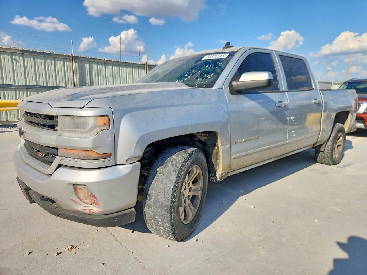 2016 Chevrolet Silverado K1500 Lt - zdjęcie główne