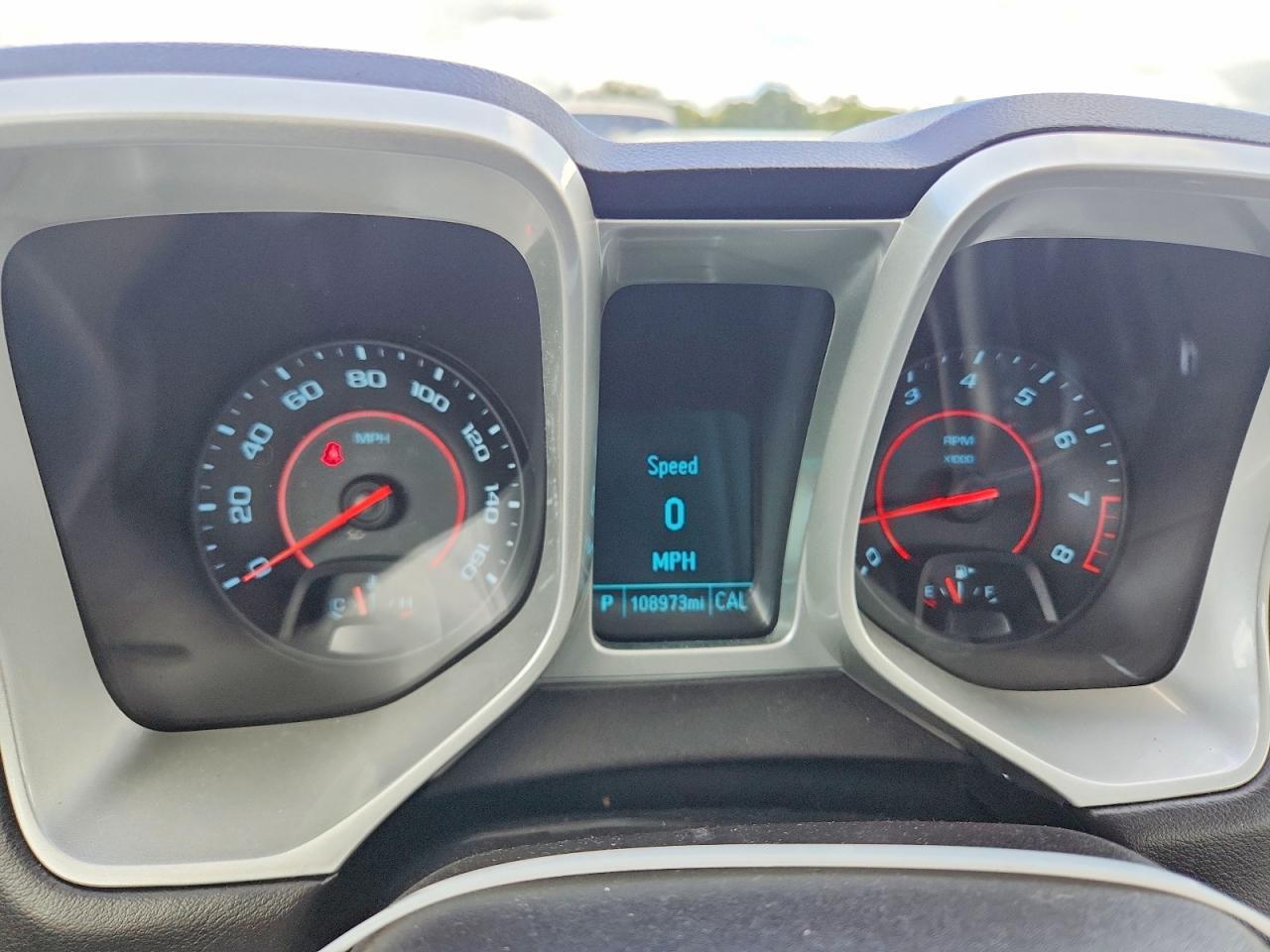 2015 Chevrolet Camaro Lt - zdjęcie 9