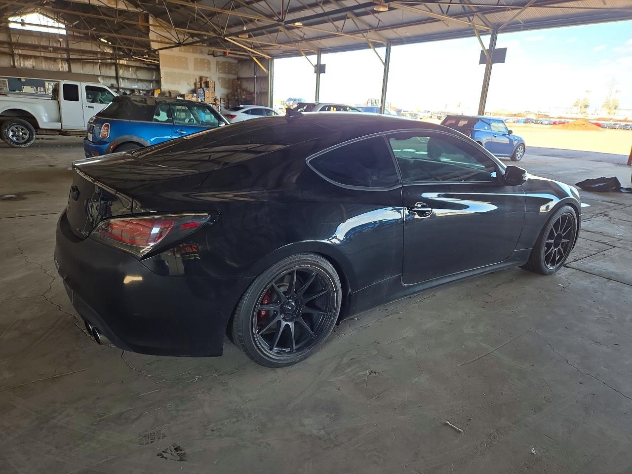 2015 Hyundai Genesis Coupe 3.8 R-Spec - zdjęcie 3