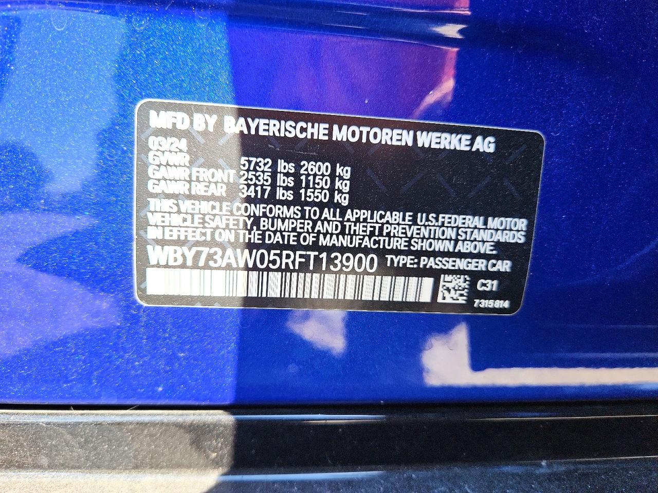2024 BMW I4 Edrive 40 - zdjęcie 13