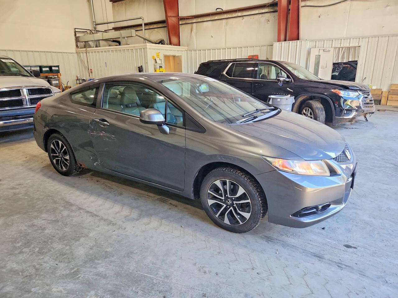 2013 Honda Civic Exl - zdjęcie 4