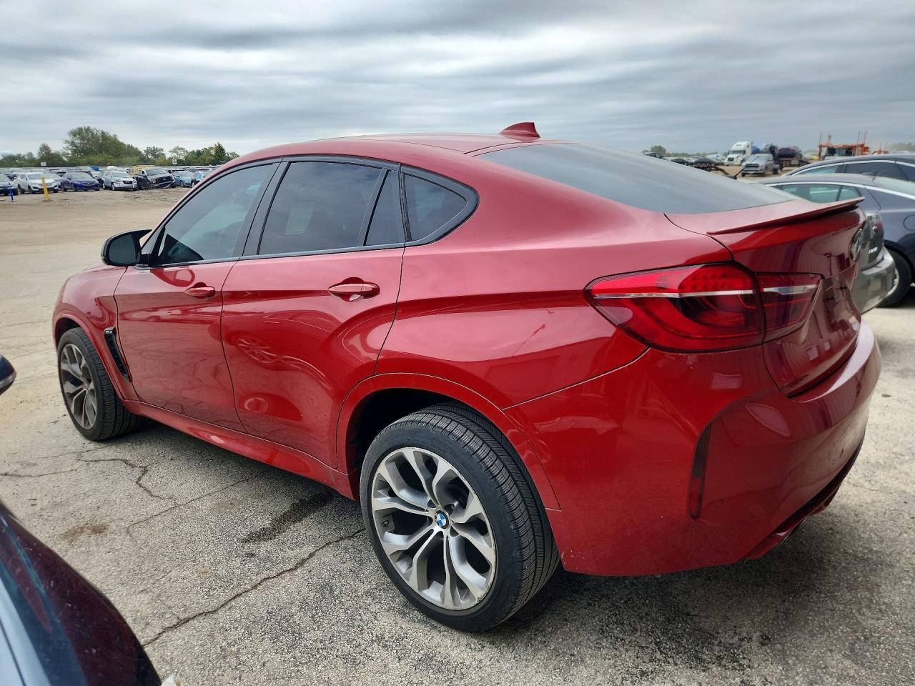 2017 BMW X6 M - zdjęcie 2