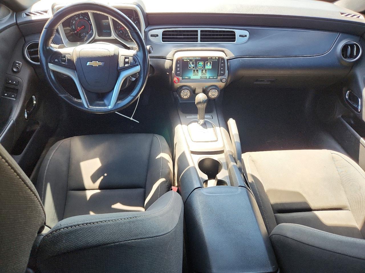 2015 Chevrolet Camaro Lt - zdjęcie 8